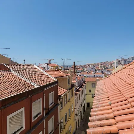Lägenhet Cozy Downtown Lisboa